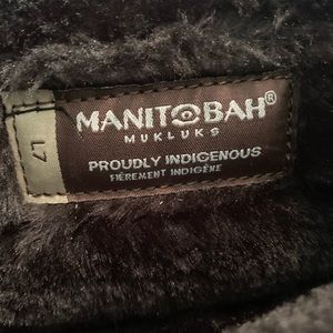 Manitobah for J.Crew faux-fur mukluk